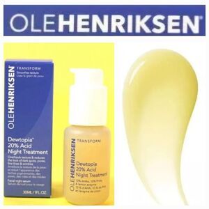 Ole Henricksen Dewtopia 20% Acid Retexturizing Night Serum